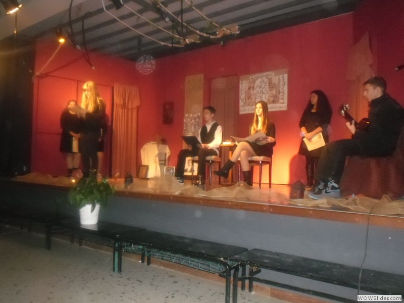 ..προς την Αλεξάνδεια που χάνεται..